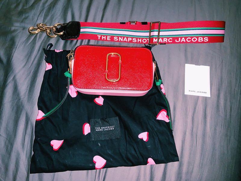 Marc jacobs snapshot on sale bag limited edition