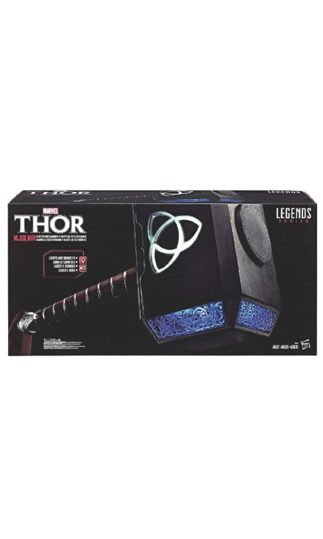 mjolnir electronic hammer