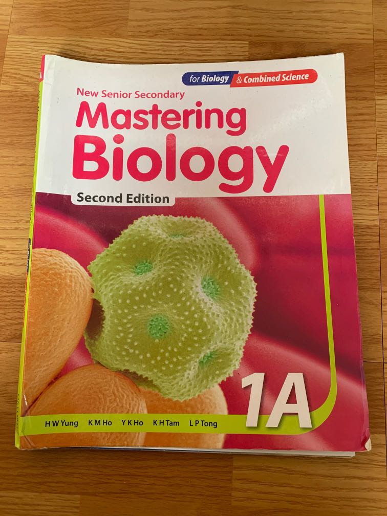 Mastering Biology 1A, 興趣及遊戲, 書本 & 文具, 教科書 - Carousell