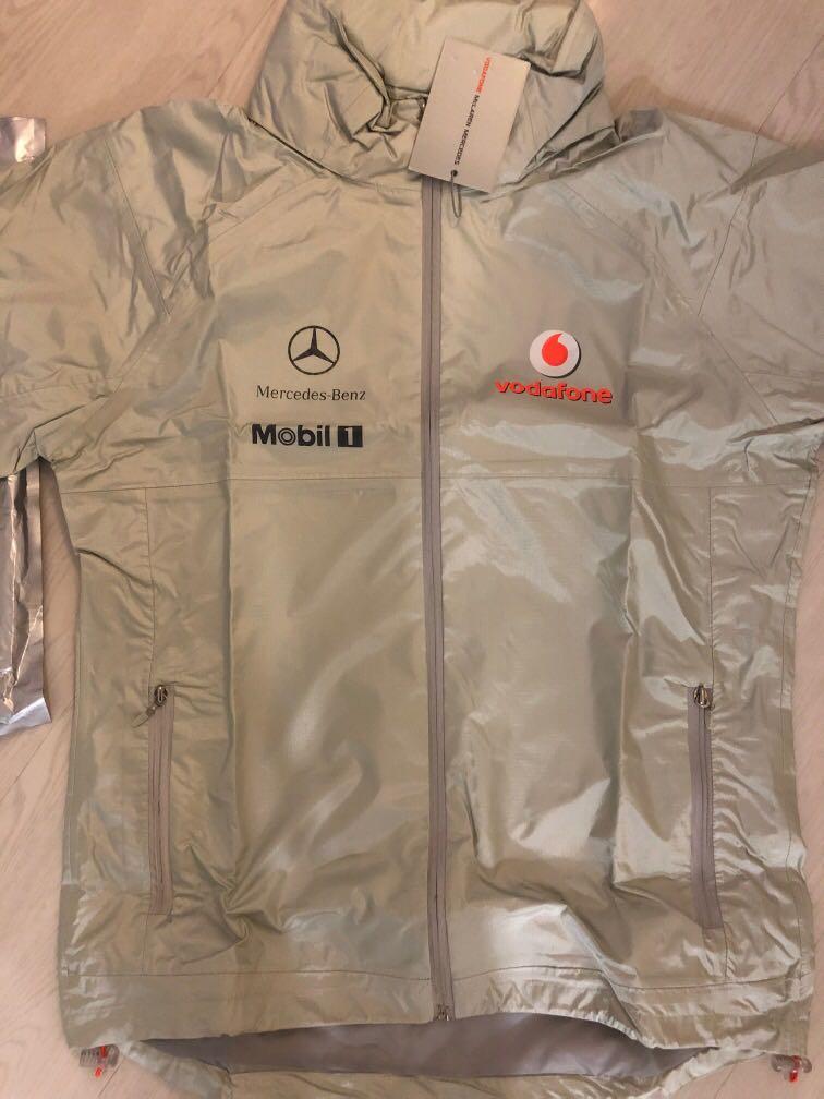 Mclaren Mercedes Vintage Jacket Men S Fashion Clothes Others On