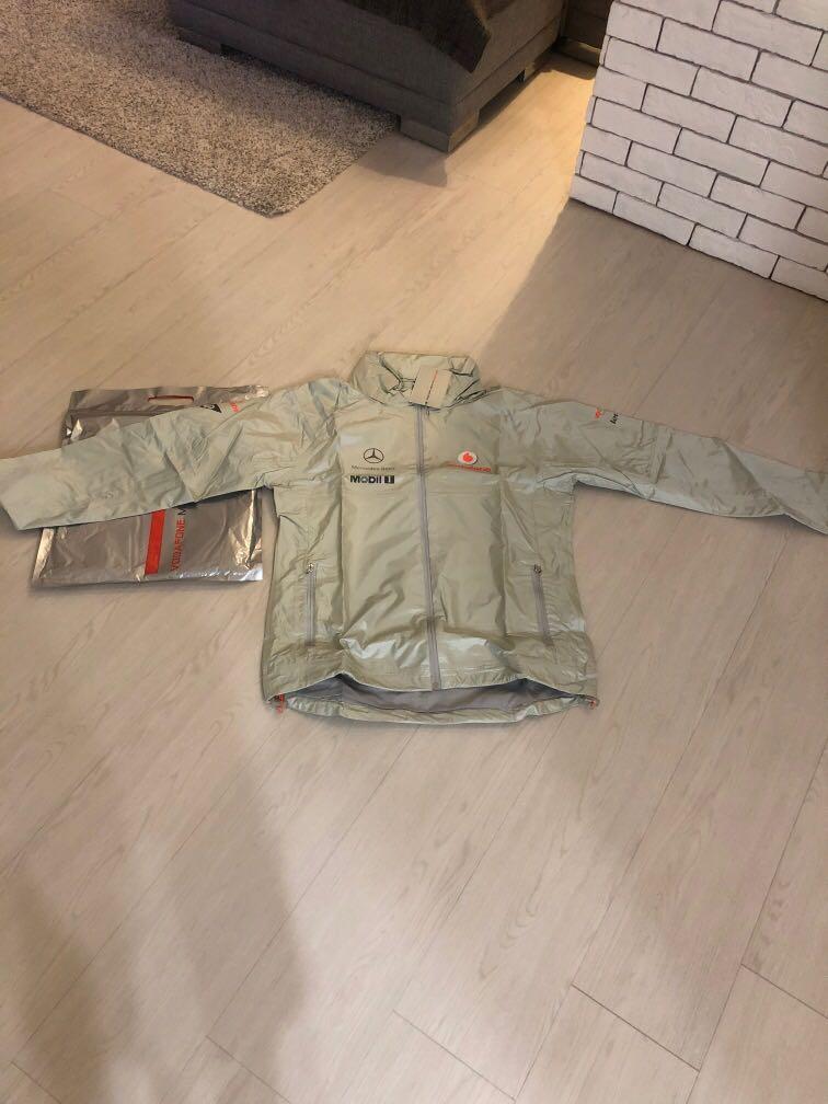 Mclaren Mercedes Vintage Jacket Men S Fashion Clothes Others On