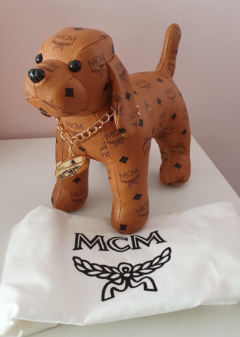 Mcm sales dog doll