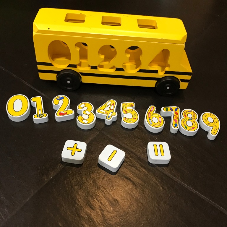 melissa and doug math bus