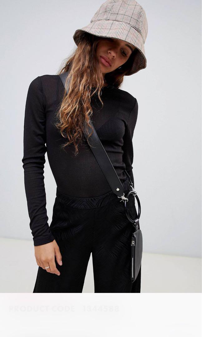 women's mesh long sleeve top