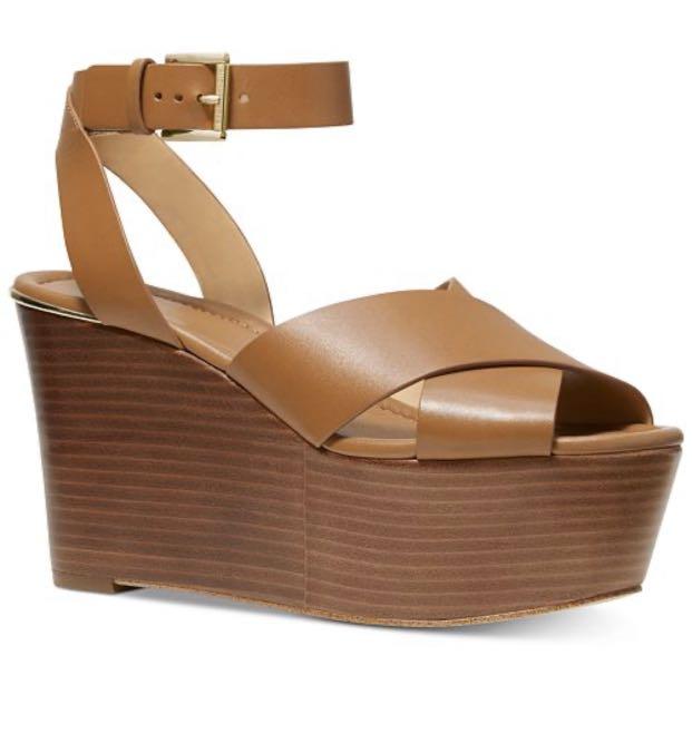 Michael kors abbott sandal red new arrivals