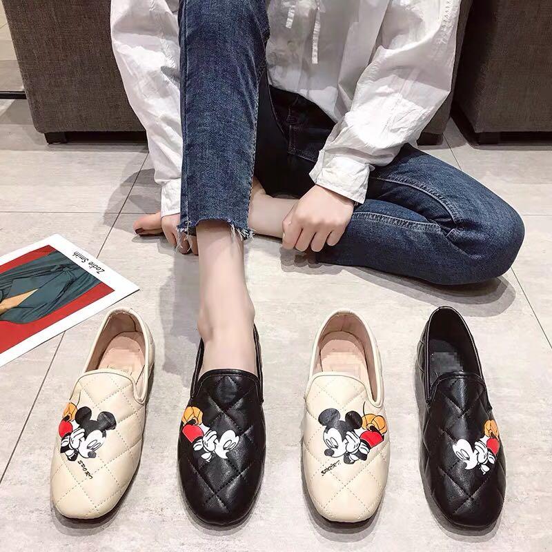 Mickey mouse loafers discount