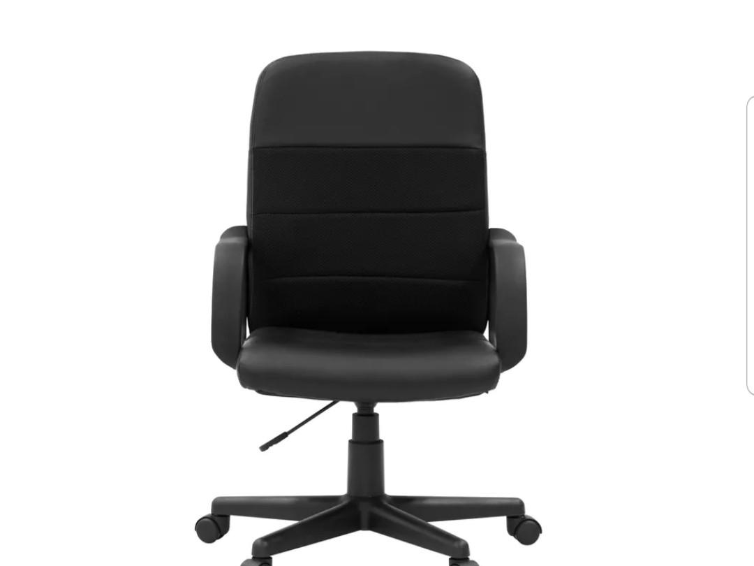 CHAIR & Ikea desk/ Gently used for 38, Furniture & Home Living