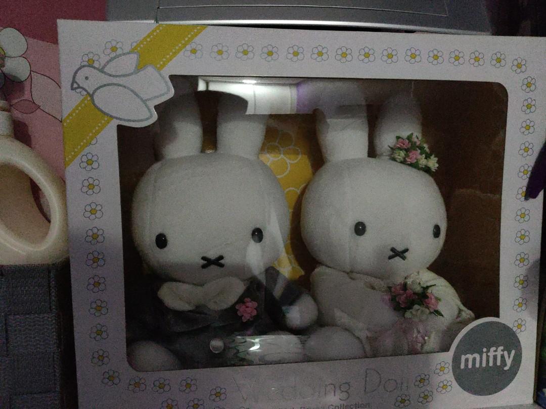 miffy wedding doll
