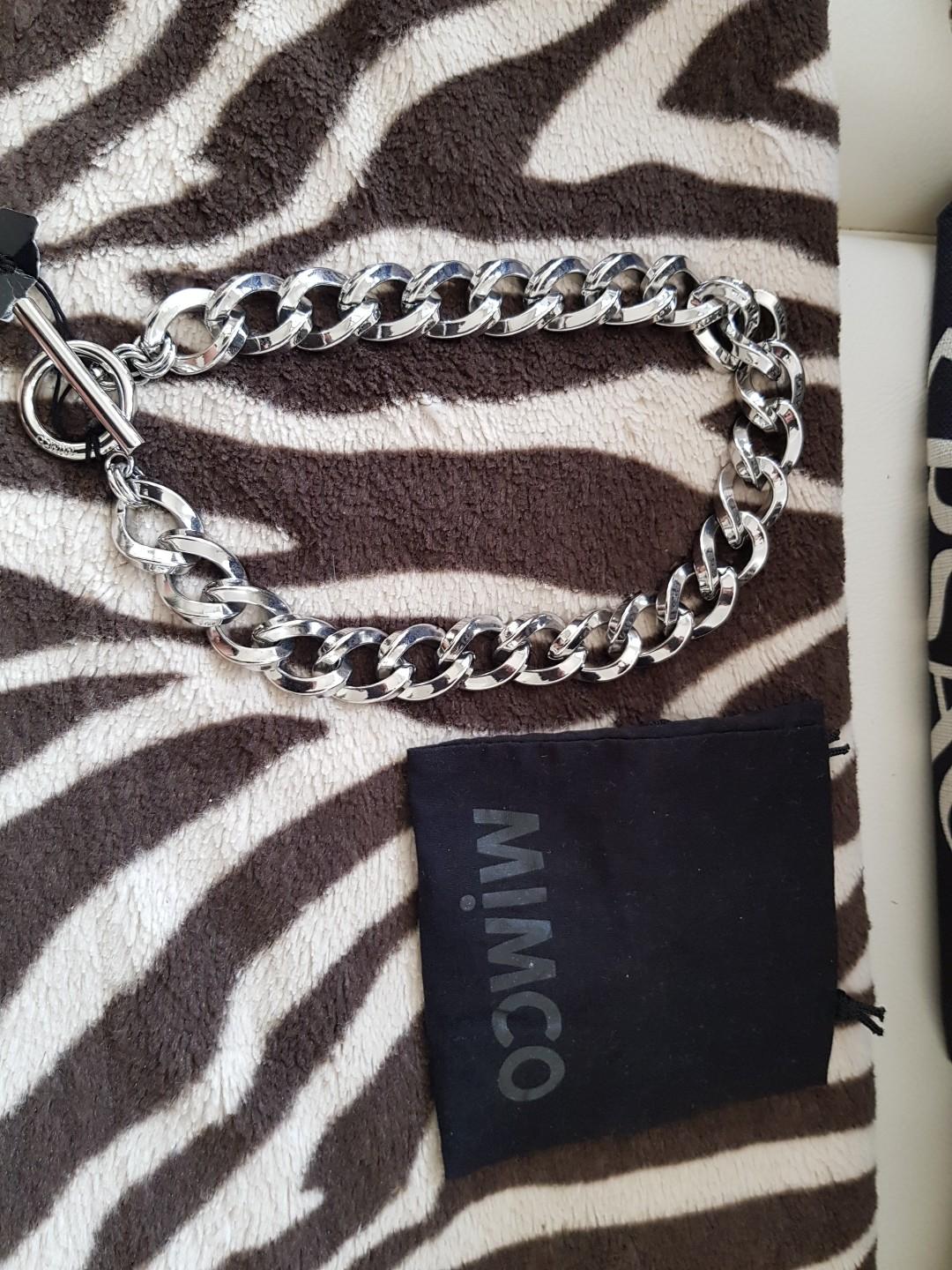 Mimco on sale waver necklace