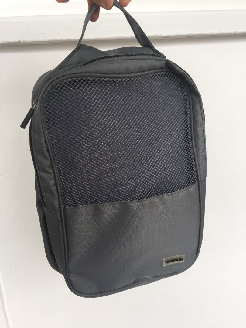 miniso shoe bag