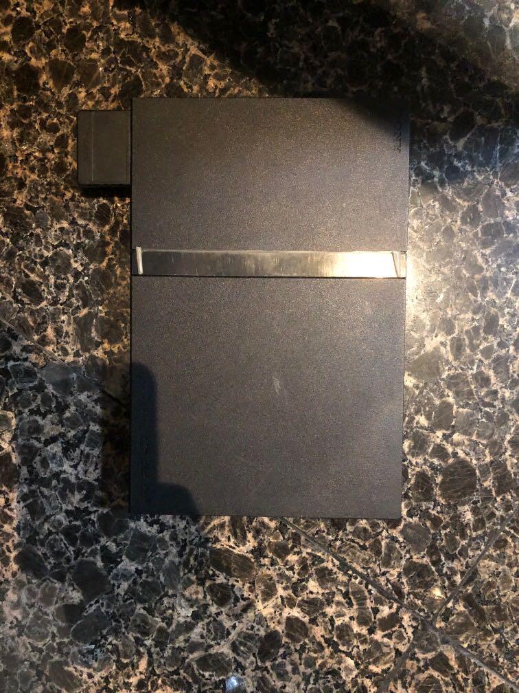 Modded PS2 slim, Video Gaming, Video Game Consoles, PlayStation on ...