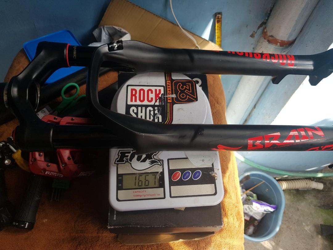 Rockshox sid brain 29 cheap weight