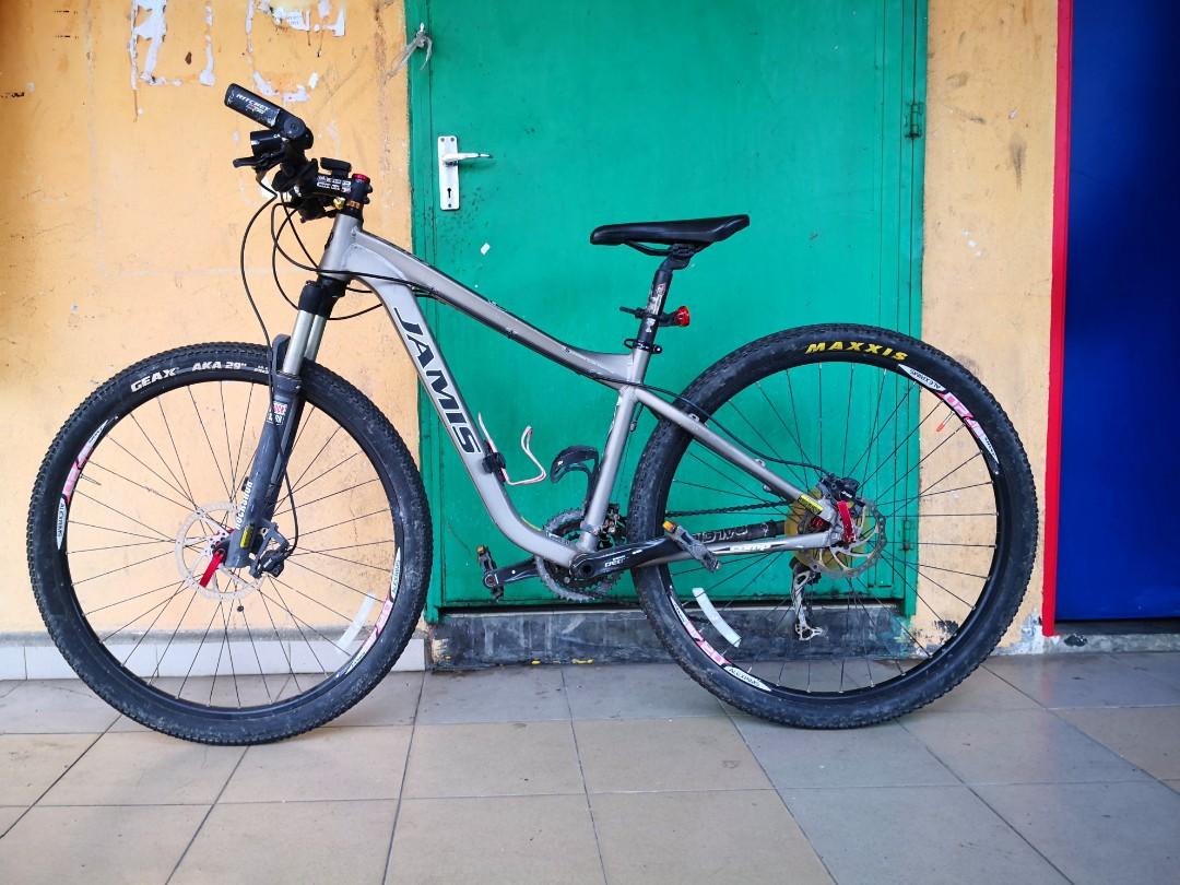 Jamis 7005 t6 mountain bike clearance
