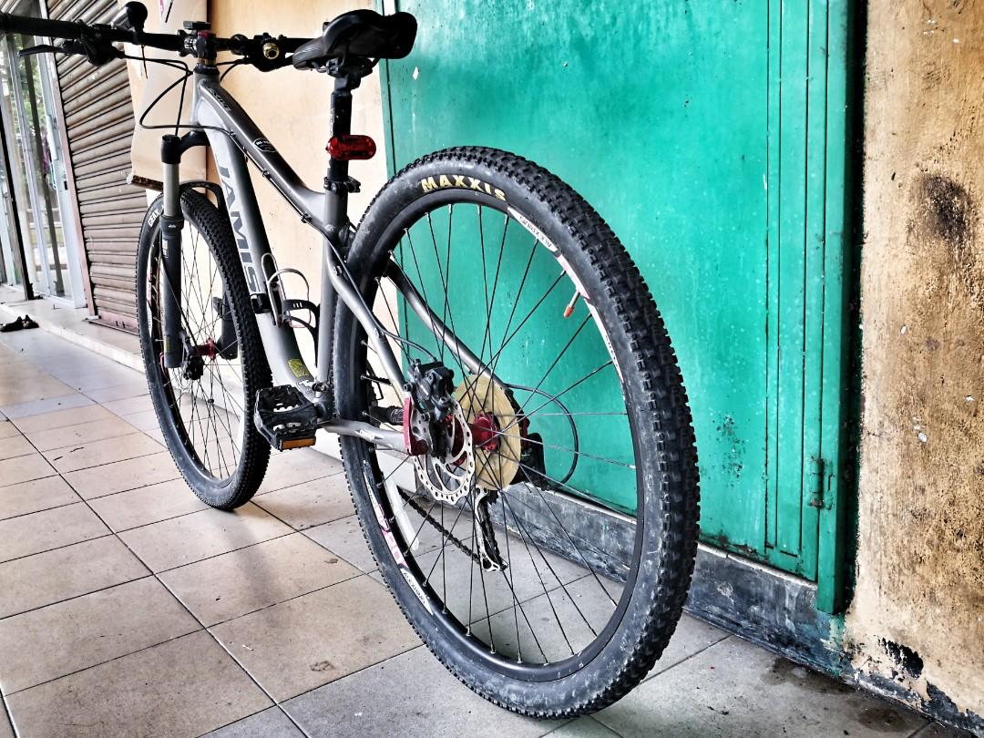 Jamis 7005 sales t6 aluminum