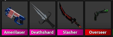 Muder Mystery 2 Godly Knife Toys Games Video Gaming In Game Products On Carousell - sale roblox murder mystery 2 mm2 chroma gemstone godly knife