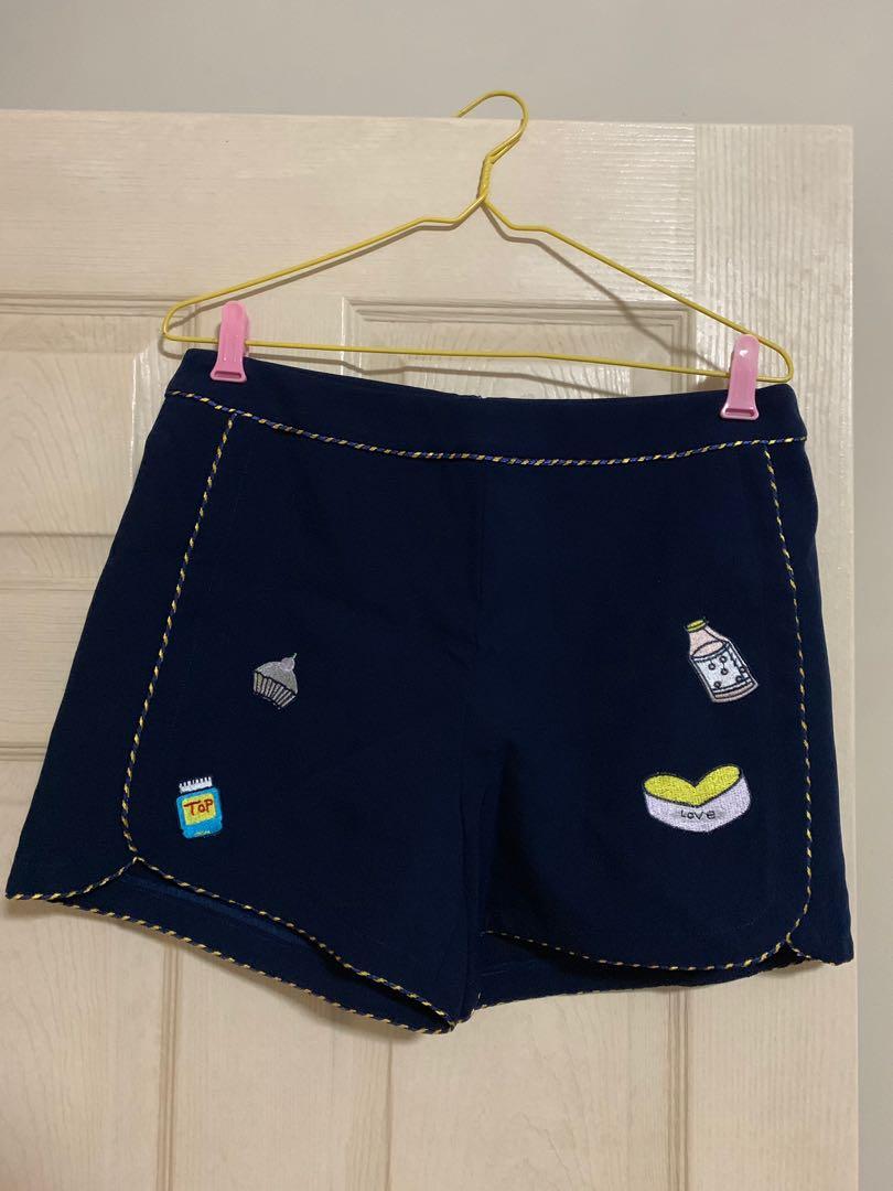 Cute navy shorts clearance