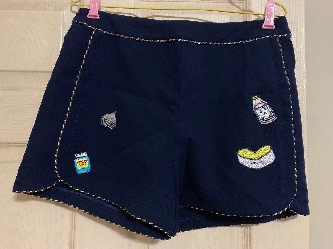 Cute navy shorts clearance
