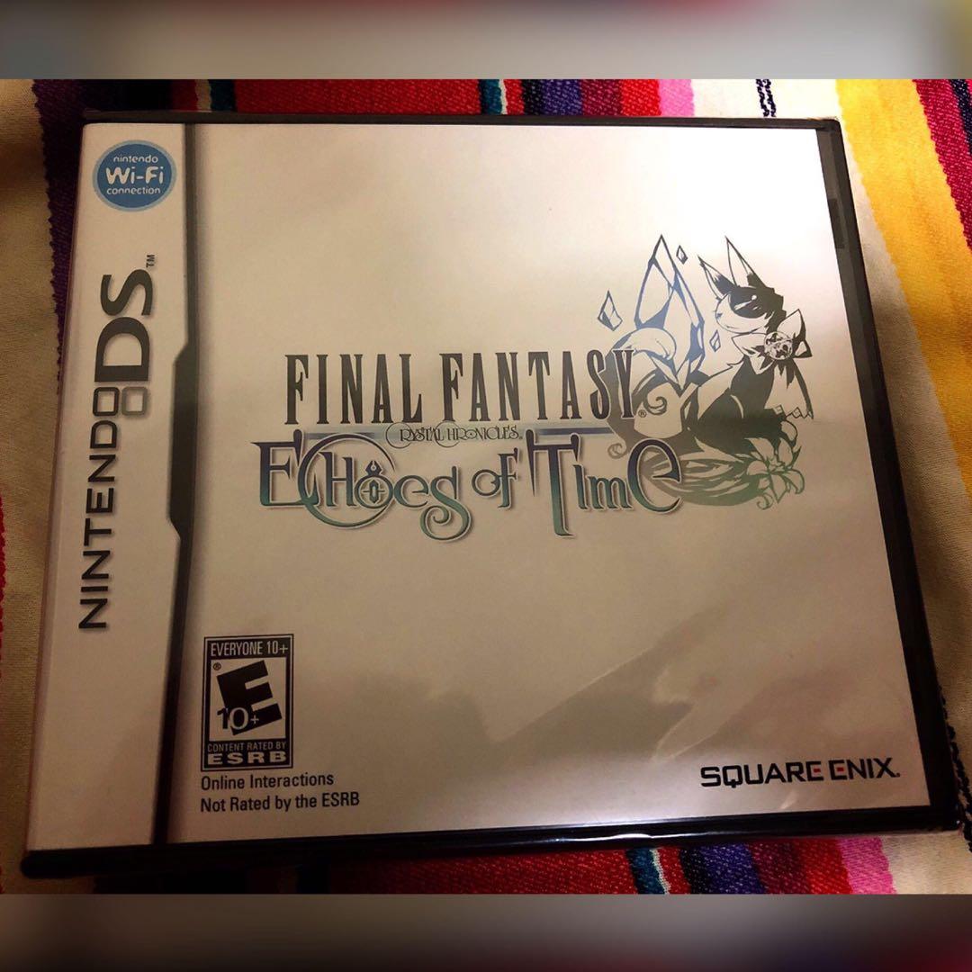 New Final Fantasy Echoes Of Time Nintendo Ds Rpg Game 3ds Dsi Toys Games Video Gaming Video Games On Carousell New Final Fantasy Echoes Of Time Nintendo Ds Rpg Game 3ds Dsi Toys Games Video Gaming Video Games On Carousell