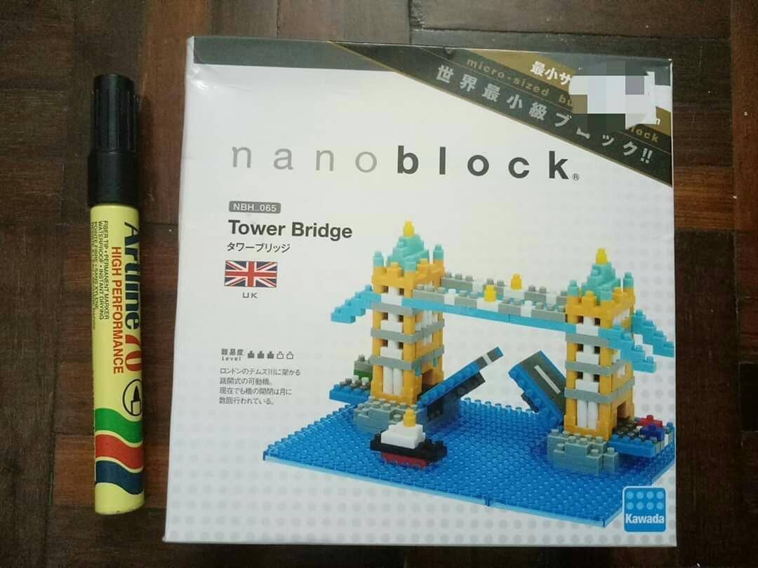 nanoblock tower bridge