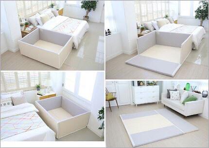 Baby floor bed korean new arrivals