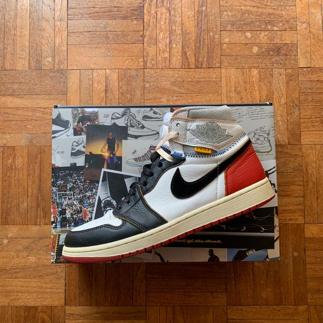 union black toe 1s