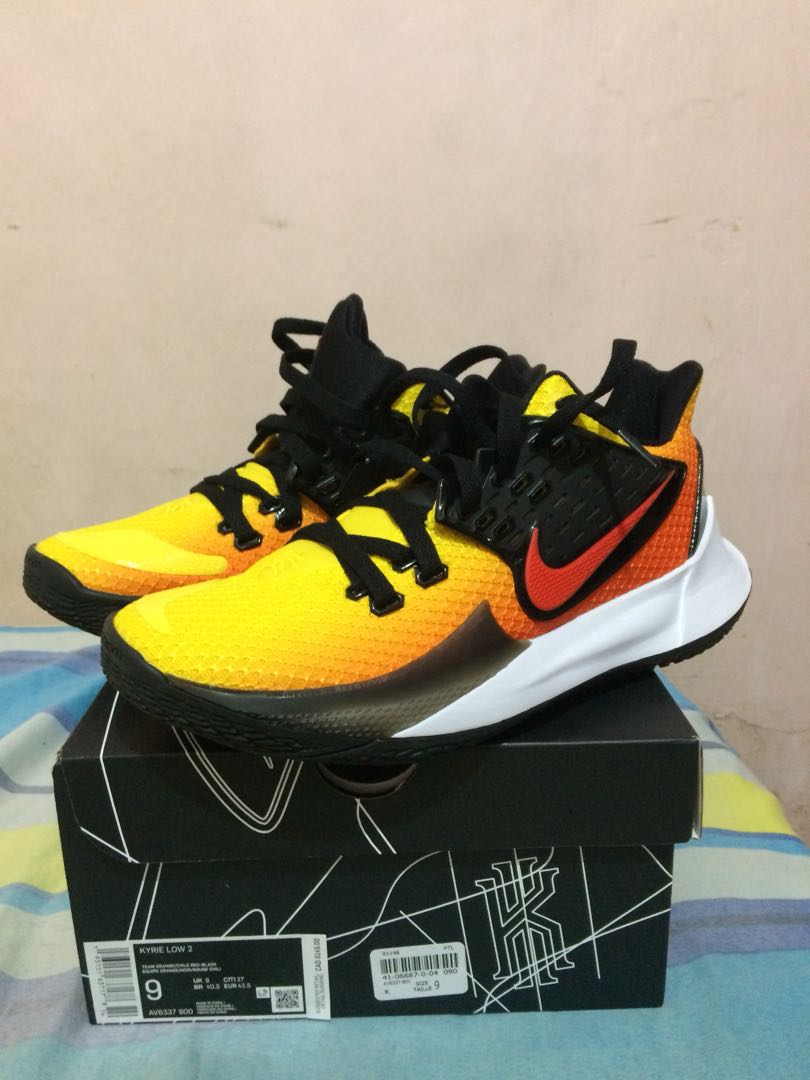 kyrie low sunset