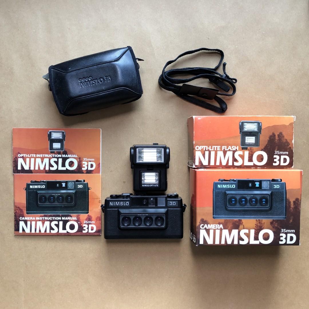NIMSLO 3D 35mm OPTI-LITE