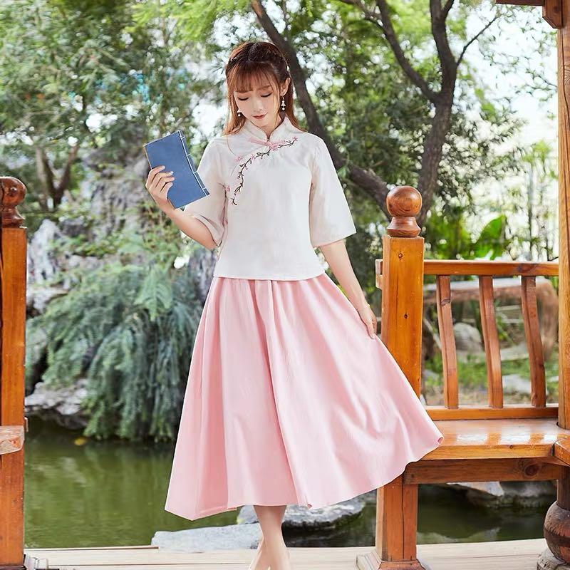 OLDEN DAYS MAID/SCHOOL GIRL COSTUME 