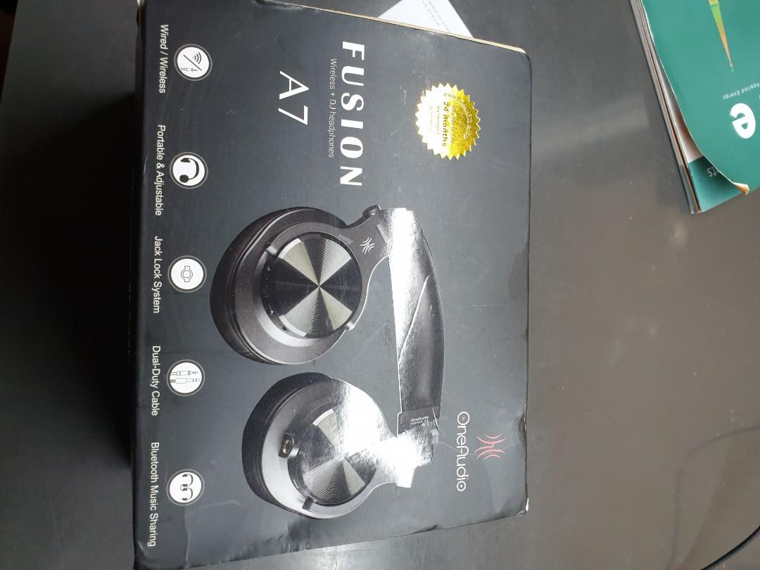 one audio fusion a7