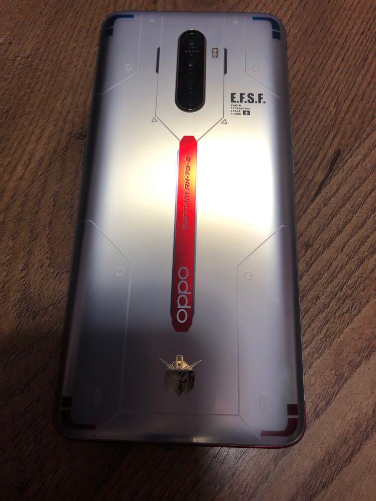 Oppo Reno Ace Gundam Limited Edition Mobile Phones Tablets Android Phones Oppo On Carousell