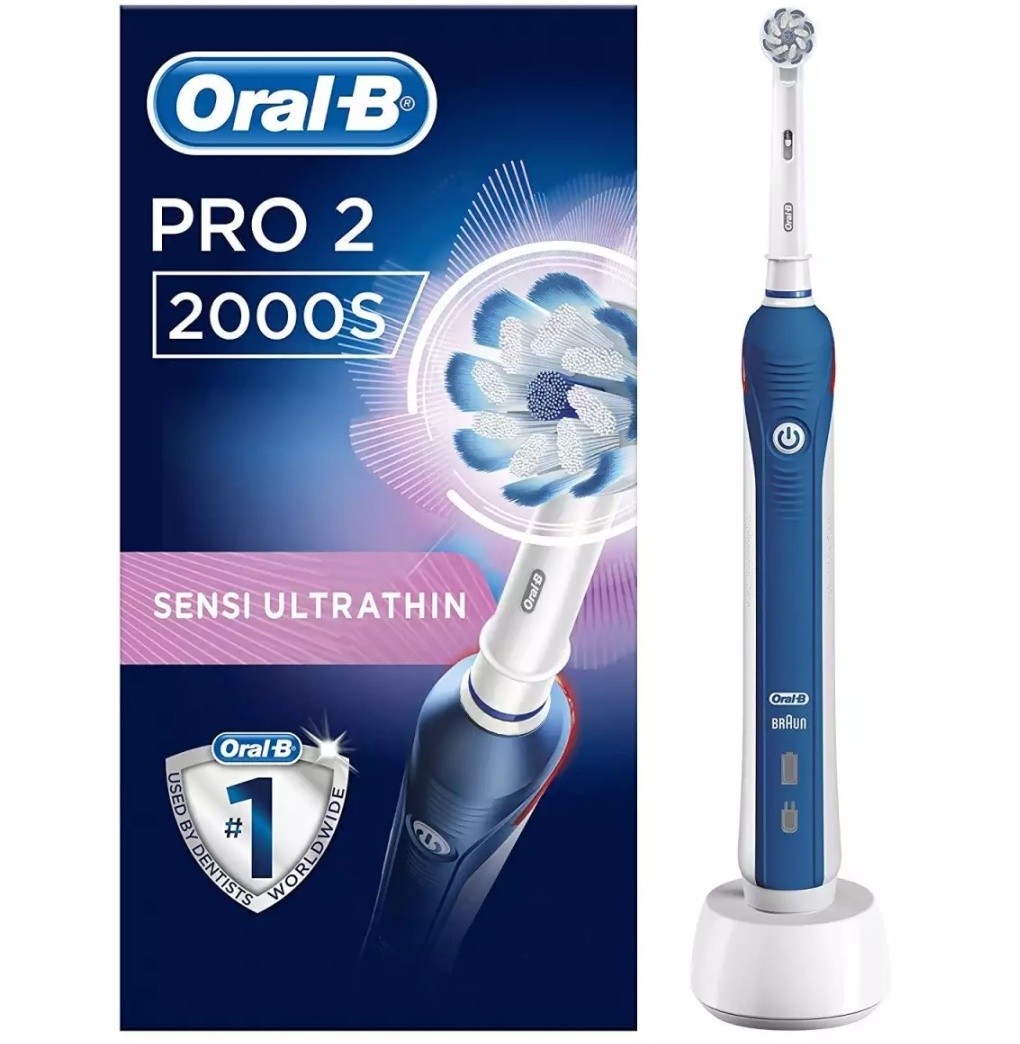 Oral B Electric Toothbrush Pro 2 2000 Electronics Others On Carousell