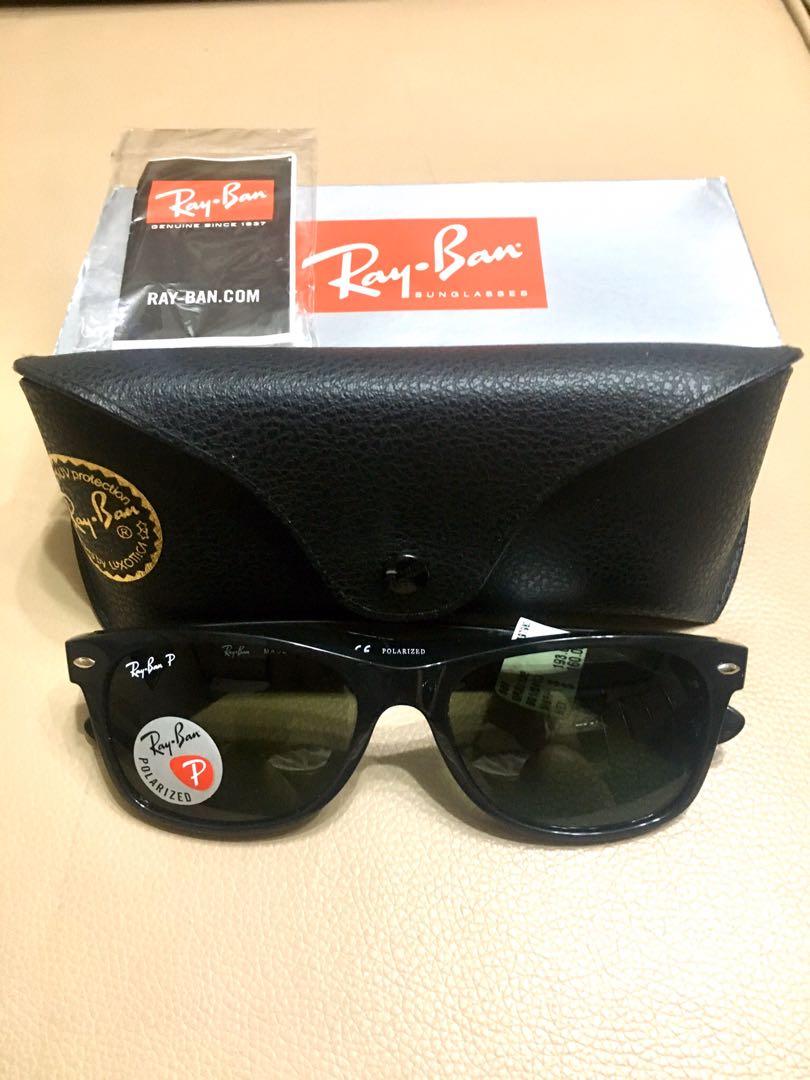 Original Wayfarer Polarized Rayban (Category: Sunglasses & Eyewear) located in Quezon City. Submitted by declutter_project (Listing ID 273831302, Image 1). Description: Authentic Wayfarer Polarized Rayban bought from United States.