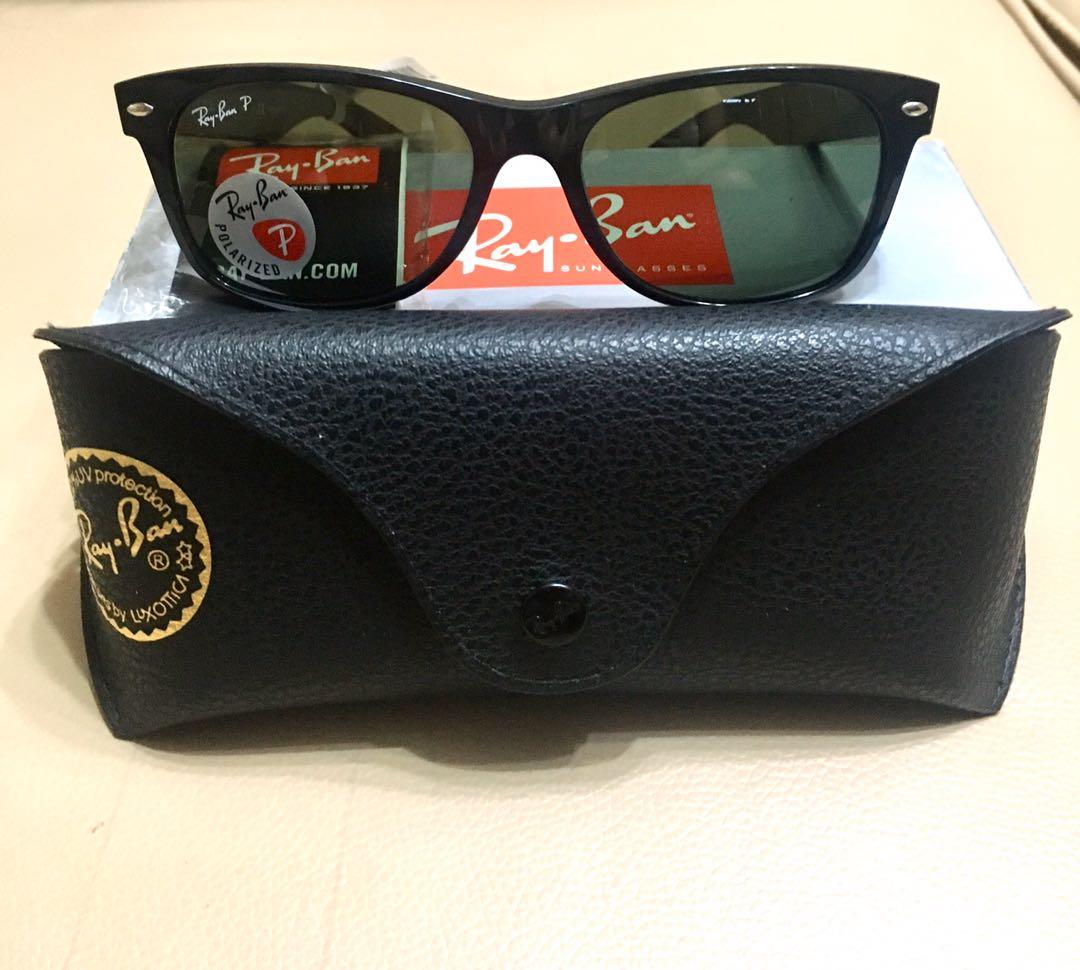 Original Wayfarer Polarized Rayban (Category: Sunglasses & Eyewear) located in Quezon City. Submitted by declutter_project (Listing ID 273831302, Image 2). Description: Authentic Wayfarer Polarized Rayban bought from United States.