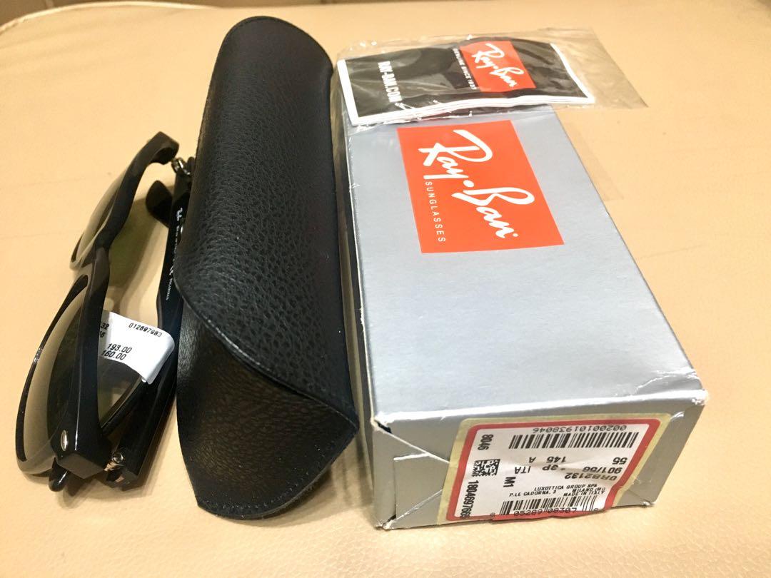 Original Wayfarer Polarized Rayban (Category: Sunglasses & Eyewear) located in Quezon City. Submitted by declutter_project (Listing ID 273831302, Image 3). Description: Authentic Wayfarer Polarized Rayban bought from United States.