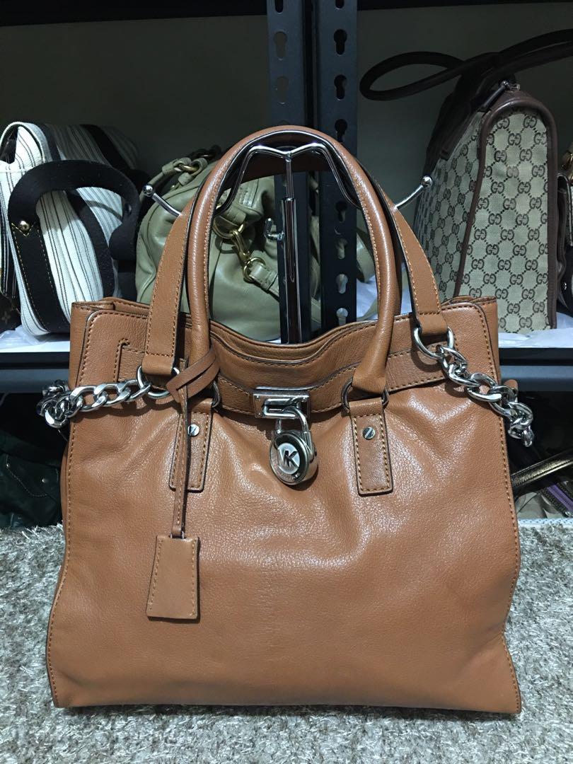 Mk hamilton on sale brown