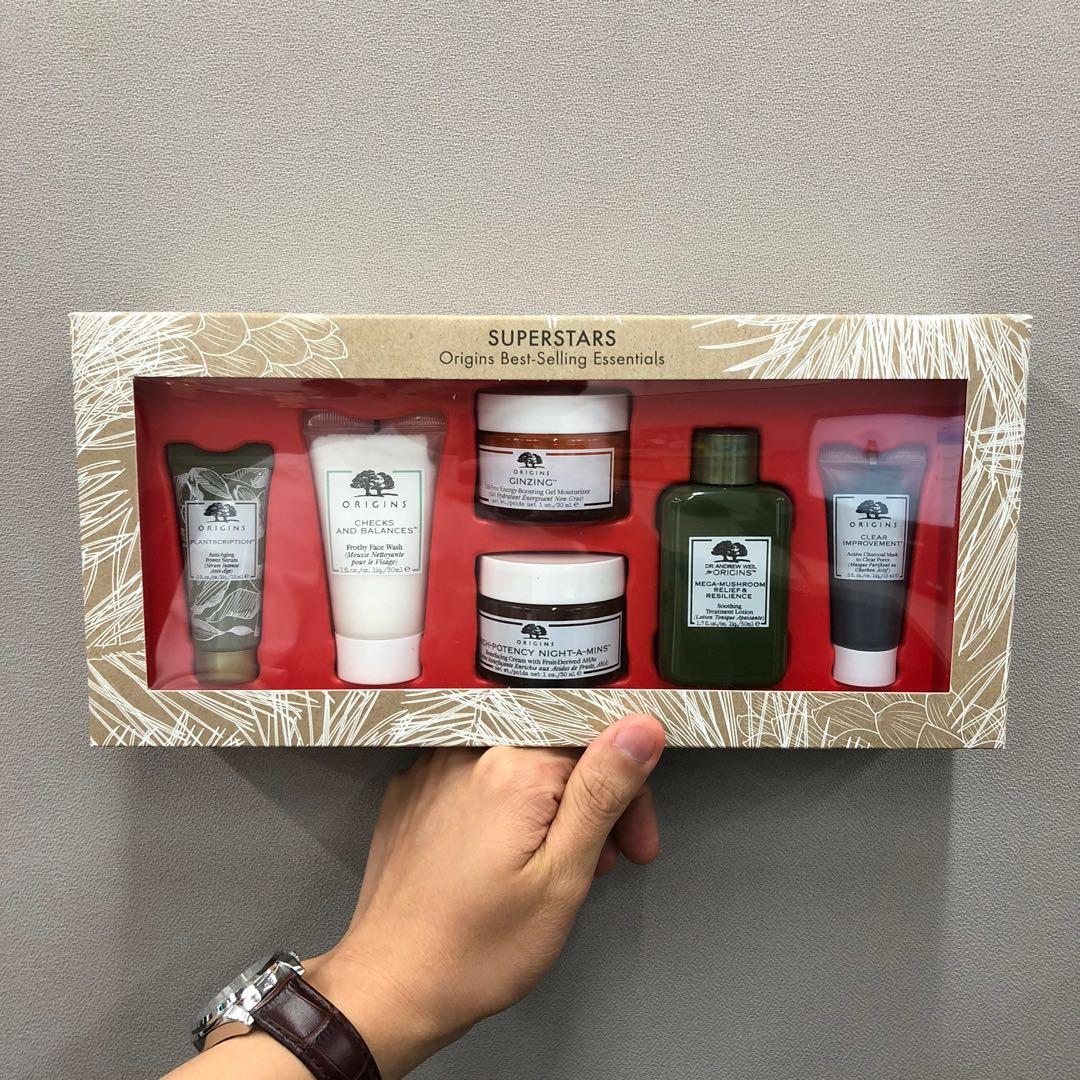 origin skincare set