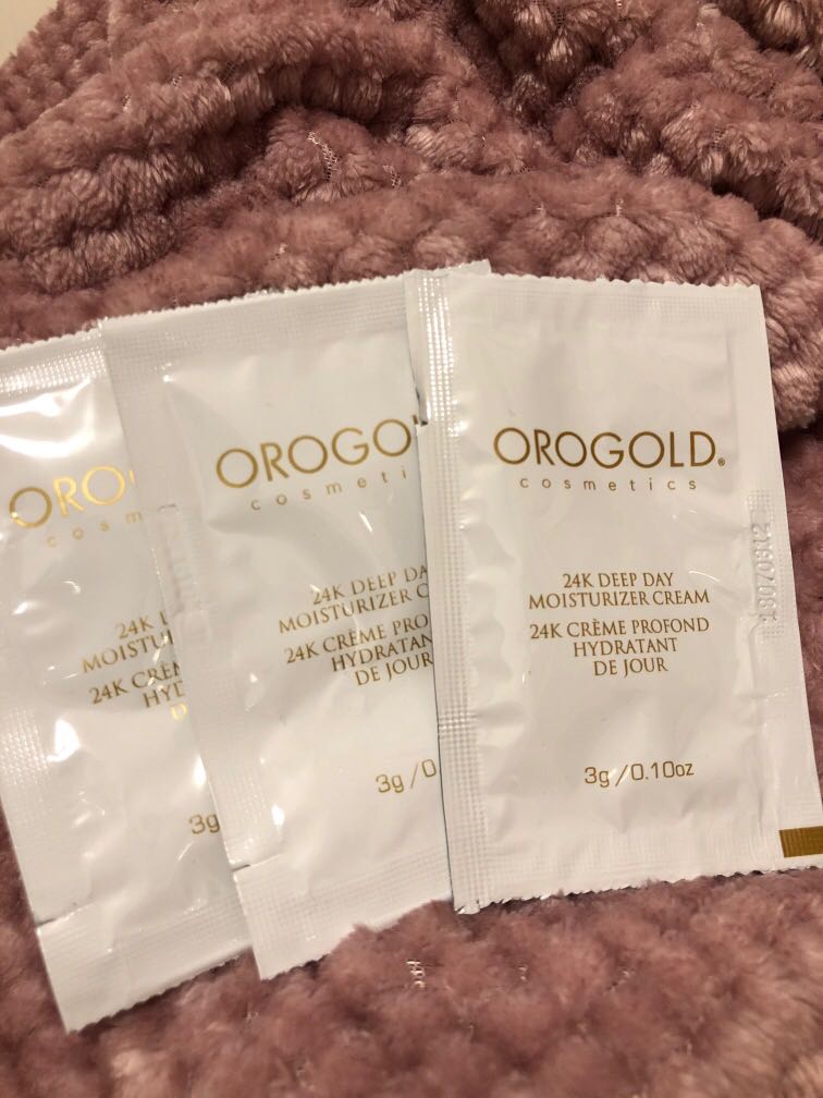 OROGOLD Cosmetics 24k Deep Day Moisturizer Cream, Beauty & Personal