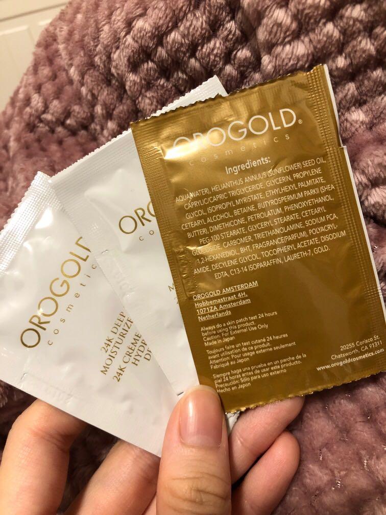 OROGOLD Cosmetics 24k Deep Day Moisturizer Cream, Beauty & Personal