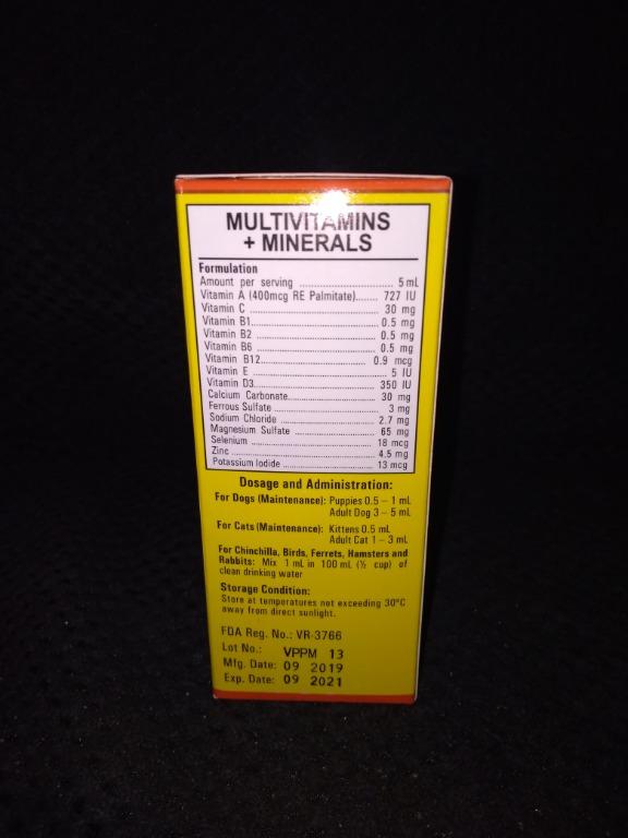 PAPI MVP Pet Multivitamins Pet Supplies Pet Food on Carousell