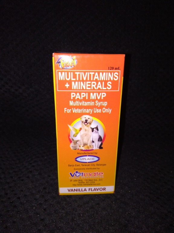 Papi multivitamins clearance