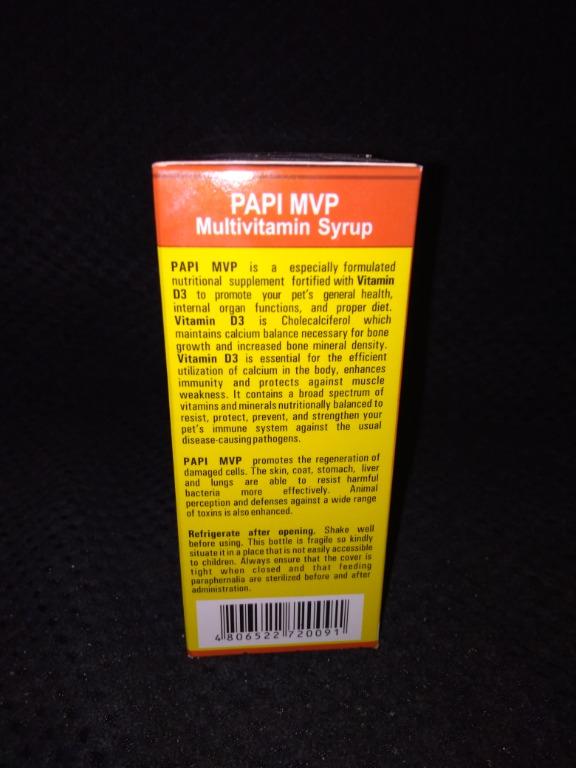 Papi mvp multivitamins online