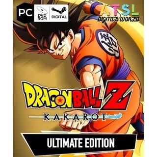 Pc Game Dragon Ball Z Kakarot Ultimate Edition All Dlc Incl Video Gaming Others On Carousell - dragon ball z the ultimate adventures roblox