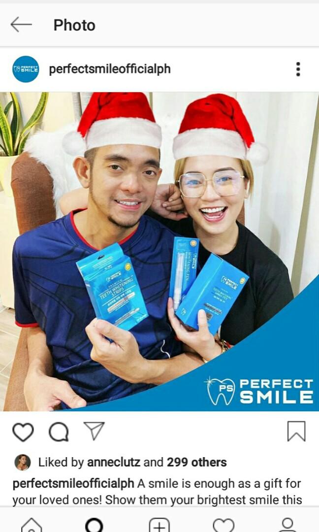 Perfect Smile Teeth Whitening Gargle Sticks 7pcs Health Beauty Perfumes Nail Care Others On Carousell