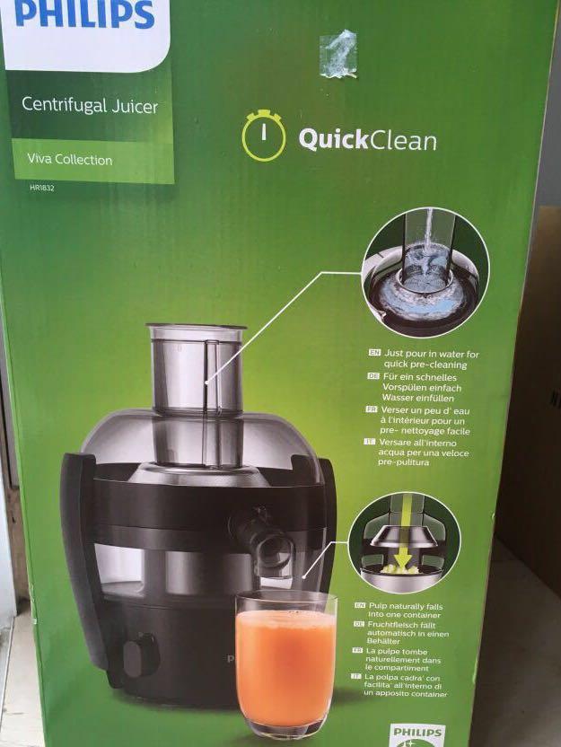 Philips Centrifugal Juicer Viva Collection, TV & Home Appliances, Kitchen Appliances, Juicers