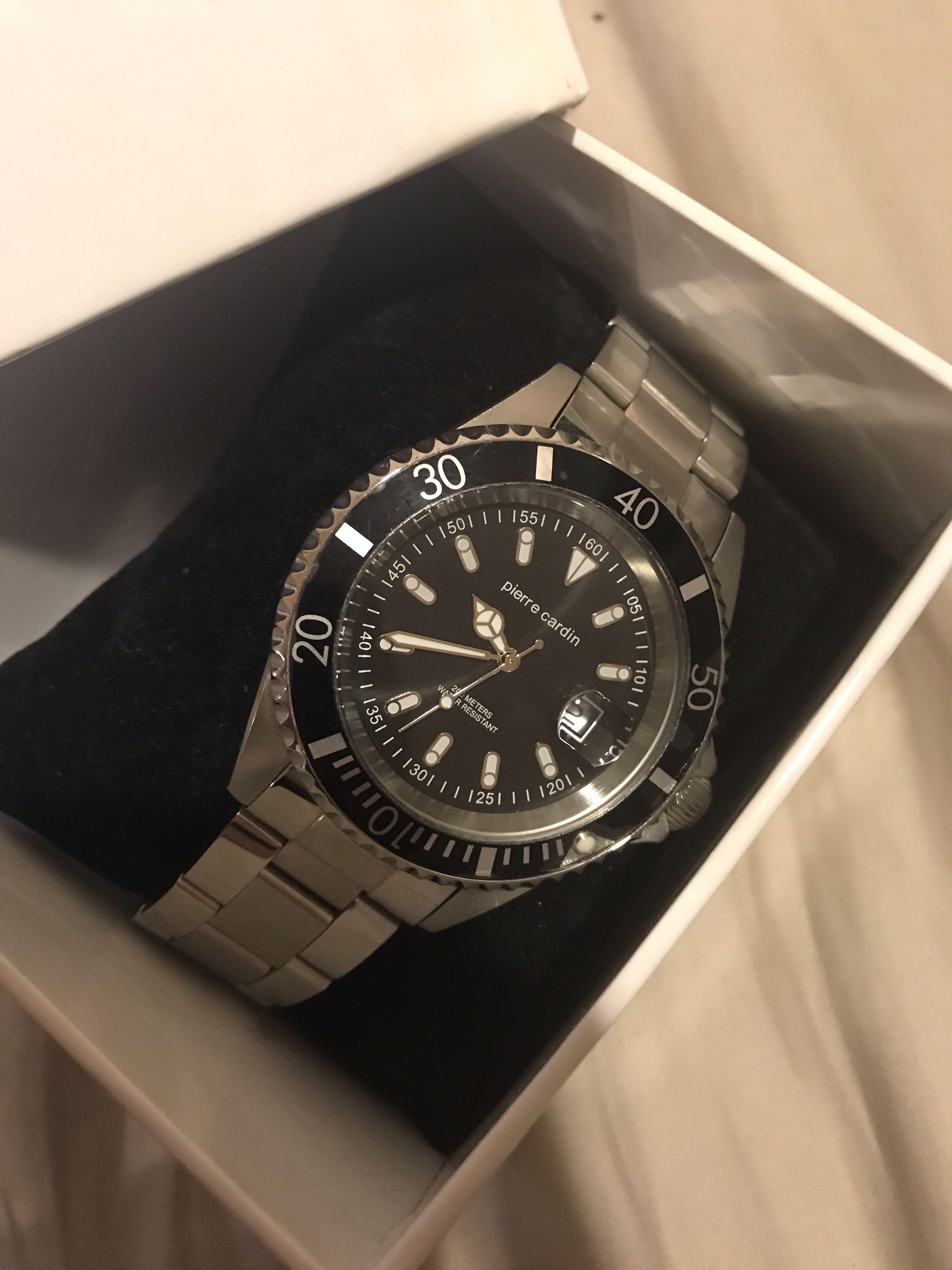 Pierre cardin mens watches top