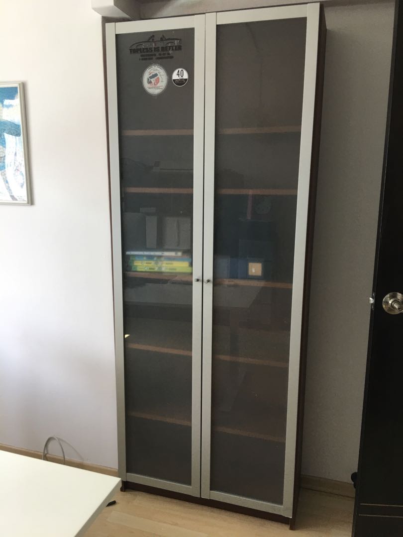 Silver bookcase deals ikea