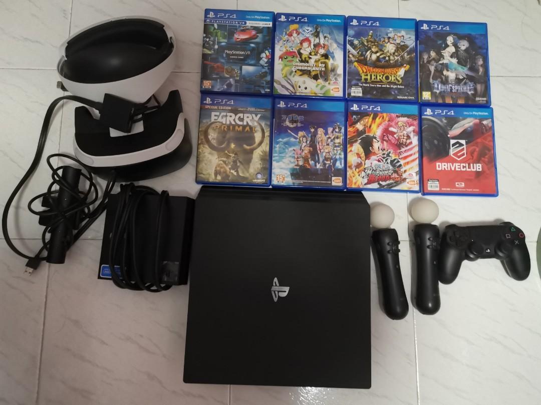 ps vr games with dualshock