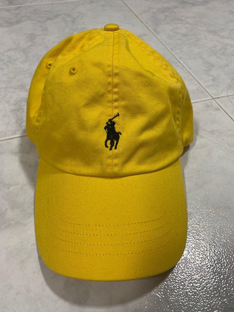 polo yellow cap