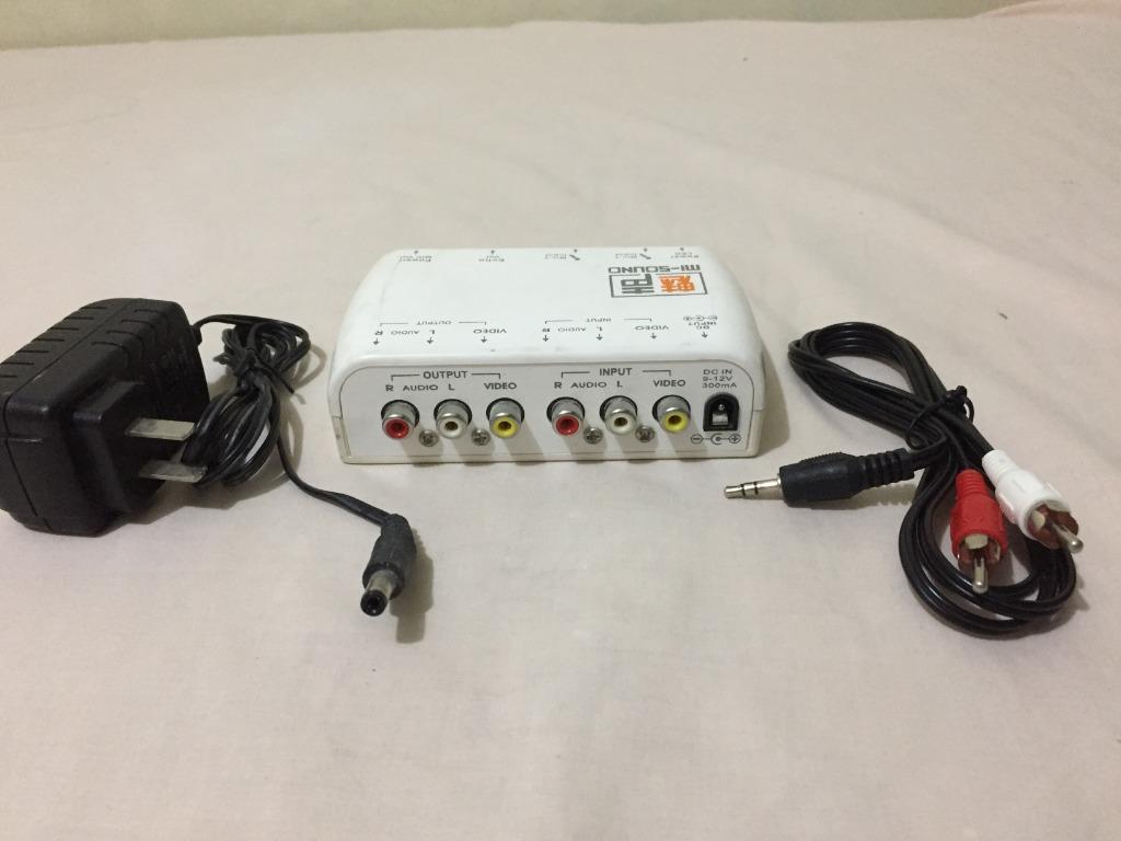 Portable Sound Karaoke Mixer (Category: Soundbars, Speakers & Amplifiers) located in Imus. Submitted by nhelsg2 (Listing ID 273856413, Image 3). Description: Portable Sound Karaoke mixer Karaoke Echo Mixer-Sing a song on PC NB Laptop Signal-to-noise ratio: 110dB (A) Distortion: less than or equal to 0.02% Frequency response: 20Hz-20kHz Output noise: less than 0.1mw Output Load Impedance: 32 ohm Input impedance: 10 kohm Input power: DC 9 - 12V 300