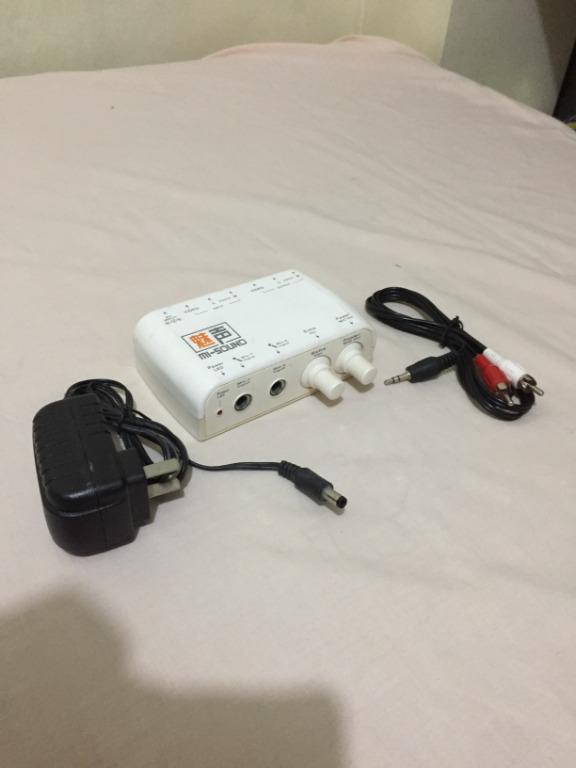 Portable Sound Karaoke Mixer (Category: Soundbars, Speakers & Amplifiers) located in Imus. Submitted by nhelsg2 (Listing ID 273856413, Image 2). Description: Portable Sound Karaoke mixer Karaoke Echo Mixer-Sing a song on PC NB Laptop Signal-to-noise ratio: 110dB (A) Distortion: less than or equal to 0.02% Frequency response: 20Hz-20kHz Output noise: less than 0.1mw Output Load Impedance: 32 ohm Input impedance: 10 kohm Input power: DC 9 - 12V 300